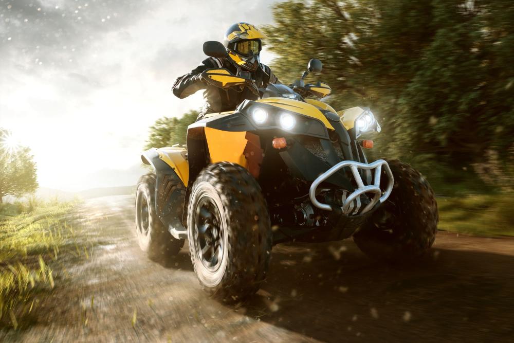 contrôle technique quad